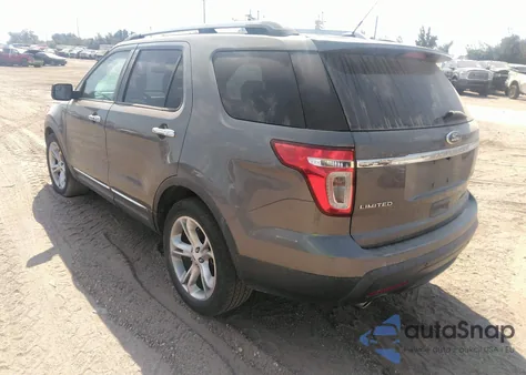 2013 Ford Explorer Limited из США, поврежденный, VIN 1FM5K7F86DGA22020